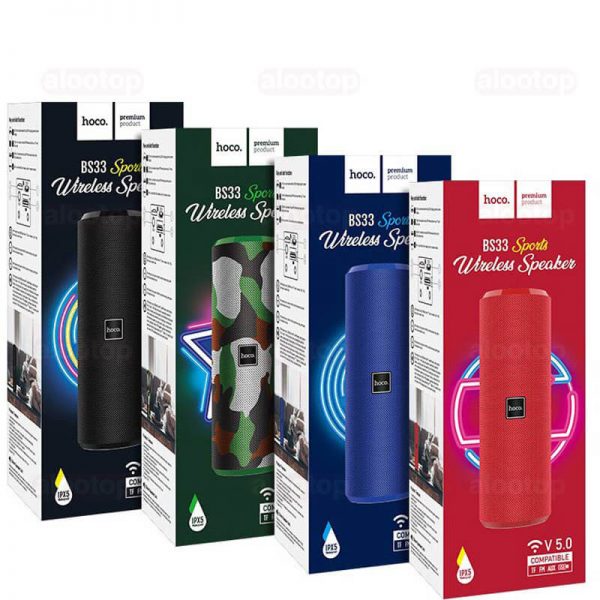 جعبه اسپیکر بلوتوثی هوکو BS33