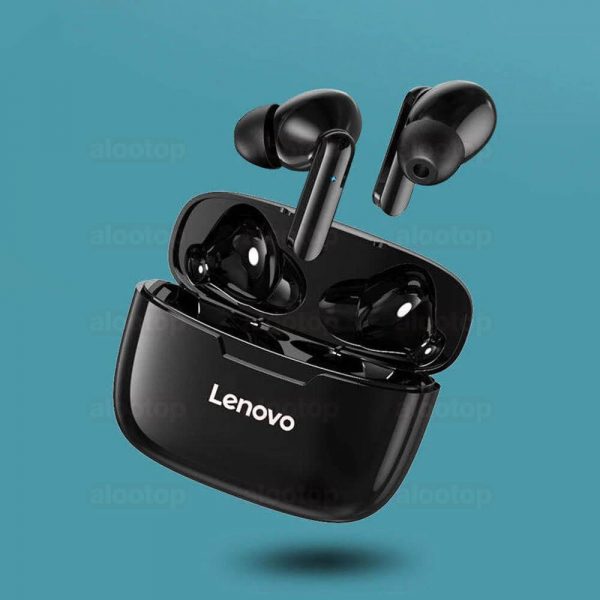 هندزفری بلوتوثی لنوو مدل XT90 مشکی 2