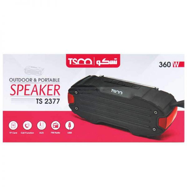 جعبه اسپیکر TSCO TS 2377