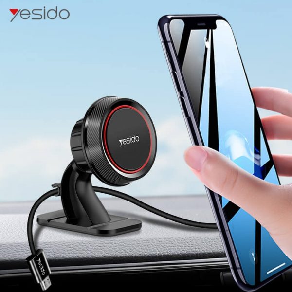 هولدر Yesido C60 روی داشبورد خودرو
