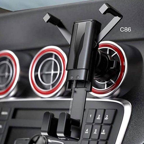 هولدر موبایل Yesido C86 روی دریچه کولر