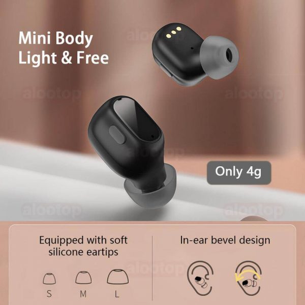 وزن هندزفری بیسوس WM01 Plus