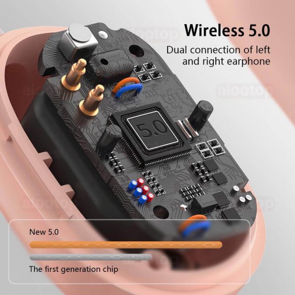 بلوتوث هندزفری بیسوس WM01 Plus