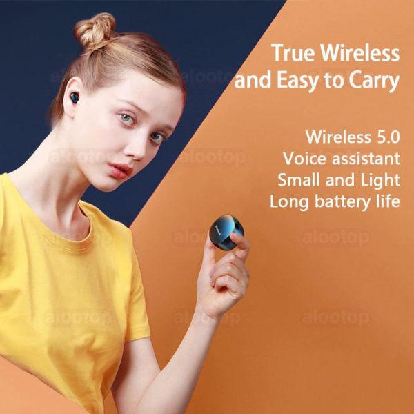 اتصال هدفون بلوتوثی باسئوس Encok WM01