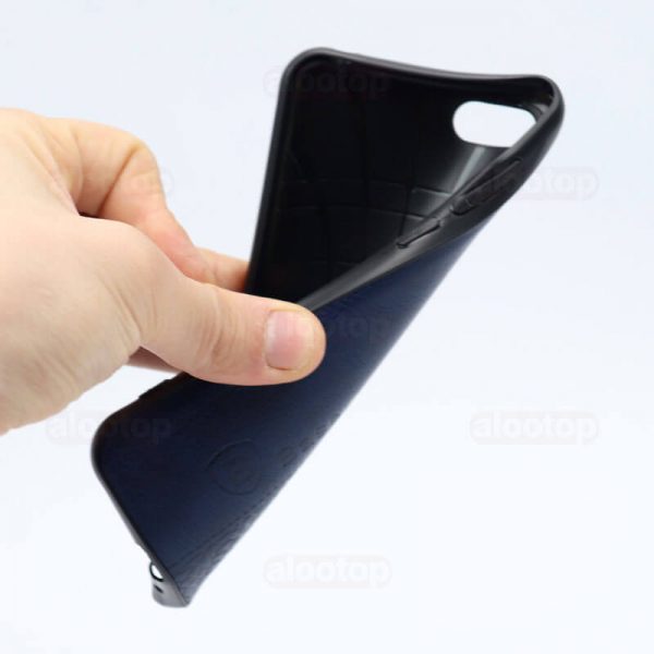 قاب چرمی هواوی Y5 Lite مشکی