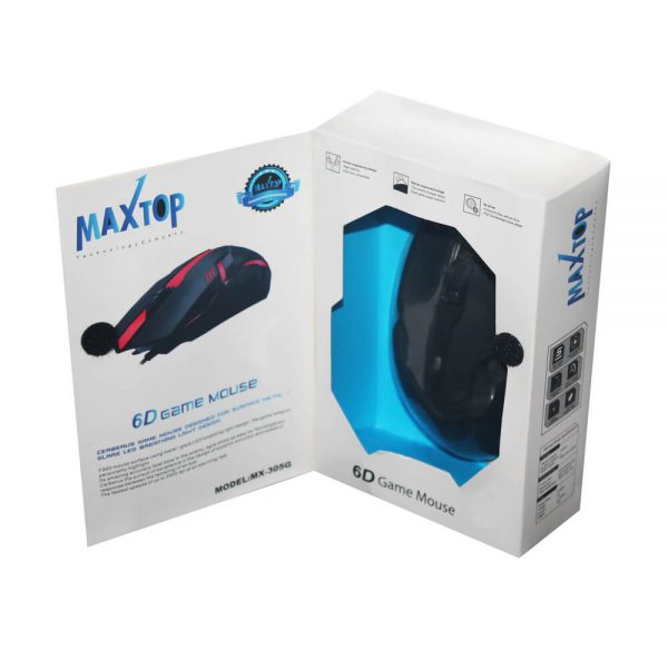 جعبه ماوس گیمینگ Maxtop MX-305G
