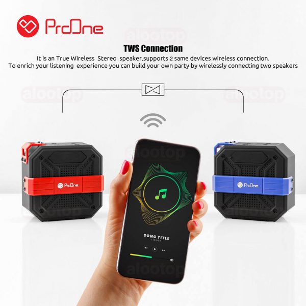 قابلیت های اسپیکر ProOne Mano