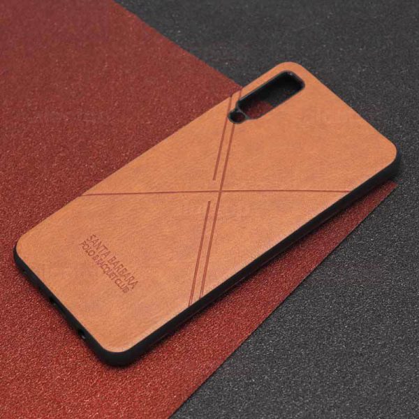 قاب گوشی A7 2018 قهوه ای
