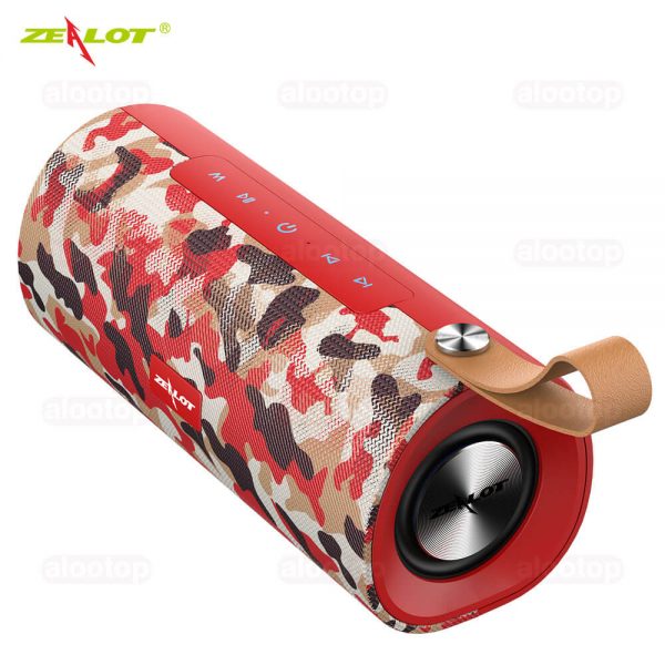 اسپیکر زیلوت S30 قرمز