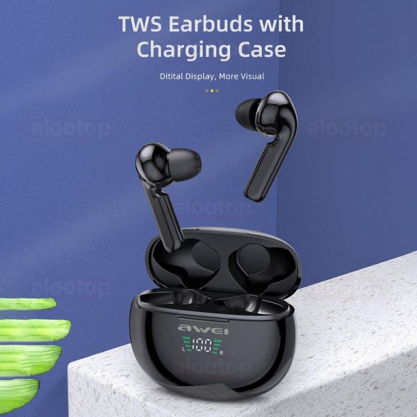کیس شارژ هندزفری Awei T15P