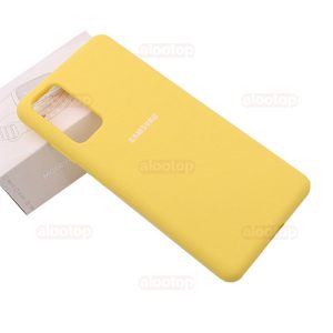 قاب سیلیکونی اورجینال سامسونگ Galaxy S20 Fe (اصلی)