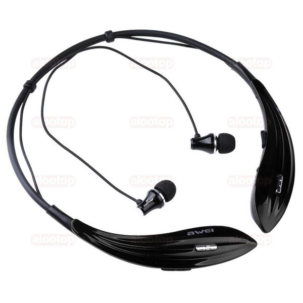 هندزفری A810BL مشکی 4