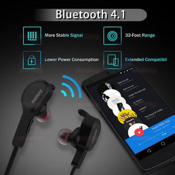هندزفری بلوتوث ریمکس RB-S5
