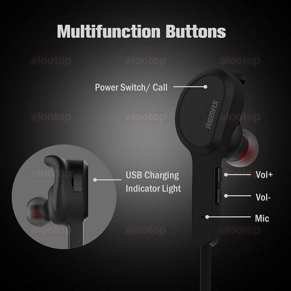 هندزفری بلوتوث ریمکس RB-S5