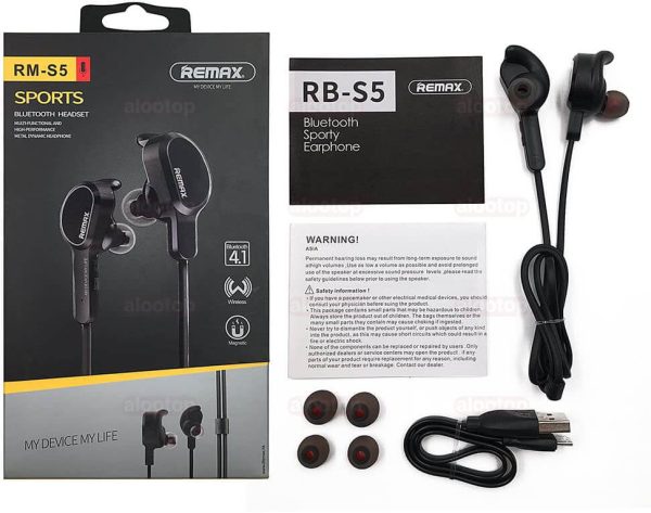 هندزفری بلوتوث ریمکس RB-S5