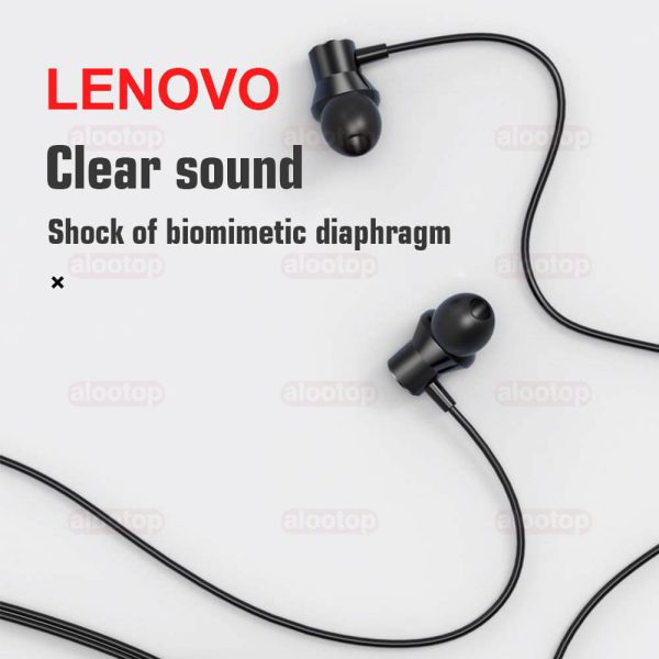 پوستر هندزفری لنوو HF130