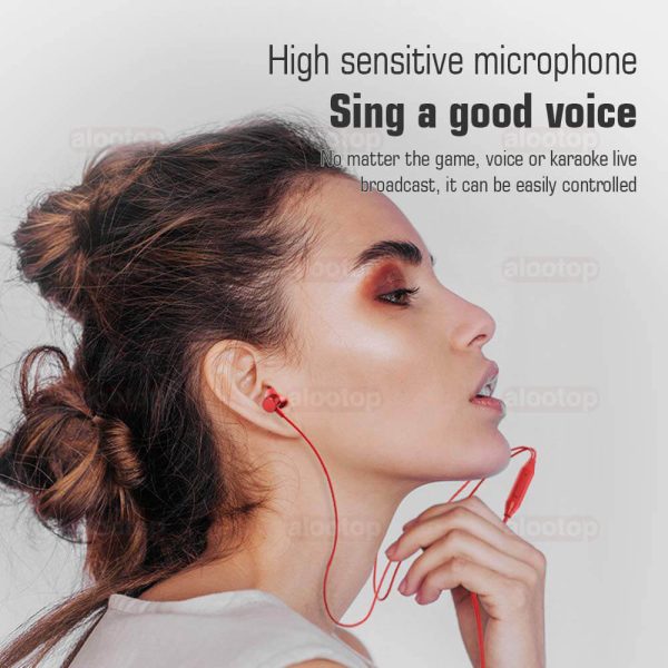 هندزفری لنوو HF130 روی گوش
