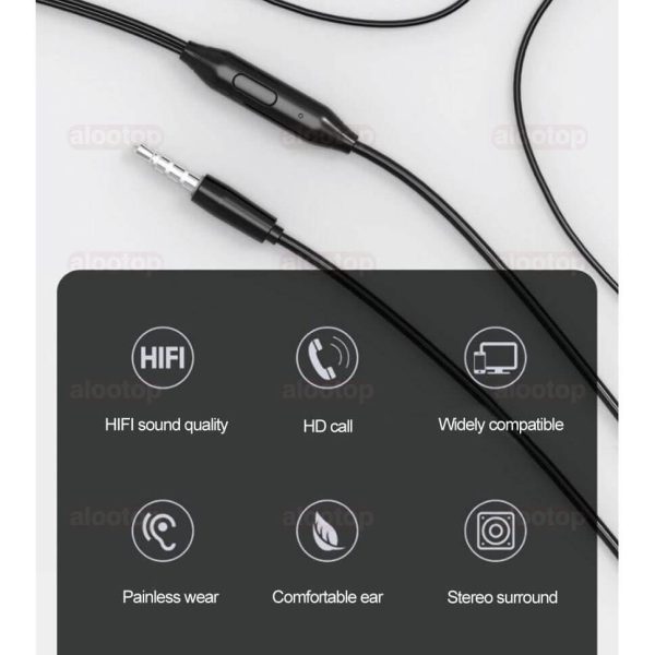 ویژگی های هندزفری لنوو HF130