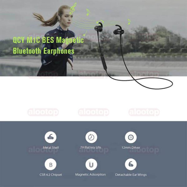 مشخصات فنی هدفون بی سیم کیو سی وای M1C
