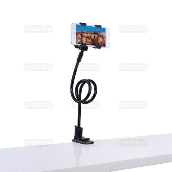 پایه نگهدارنده گوشی موبایل ریمکس مدل RM-C21 مشکی