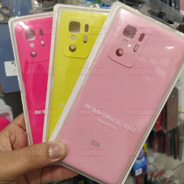 قاب سیلیکونی اورجینال poco x3 gt