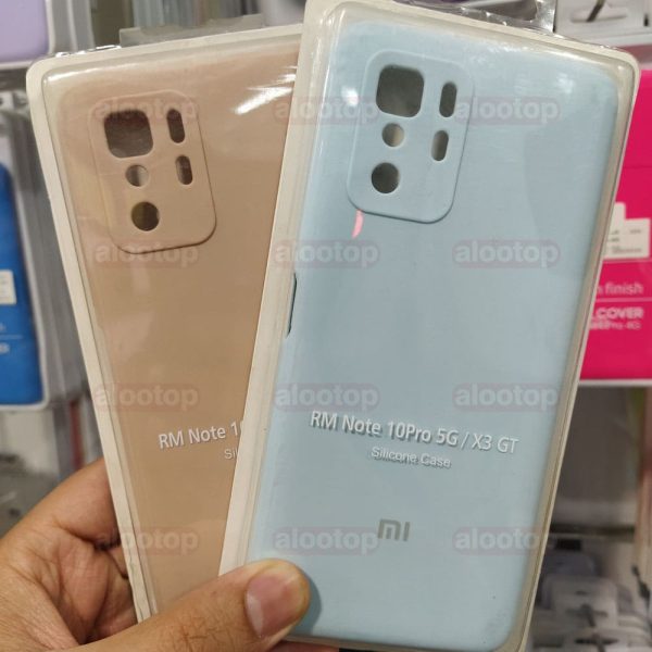 قاب سیلیکونی اورجینال poco x3 gt