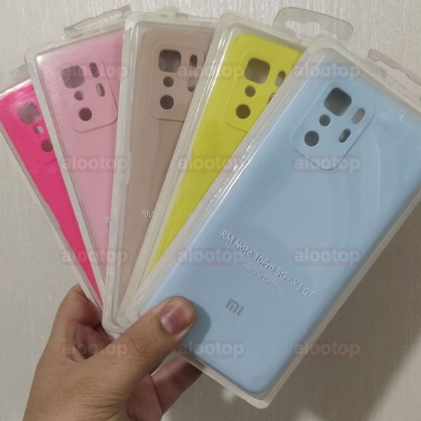 قاب سیلیکونی اورجینال poco x3 gt