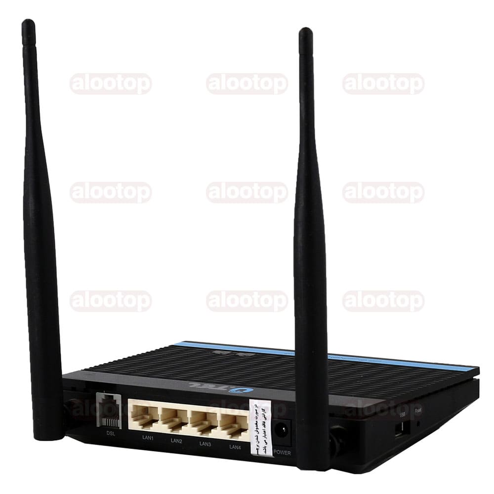 utel a304u (1) پورت های مودم یوتل A304U