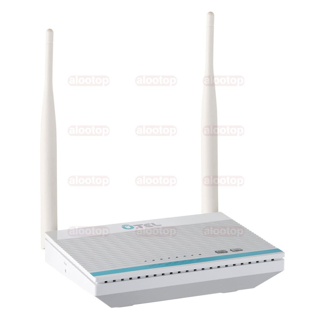 utel a304u (4) مودم یوتل A304U سفید
