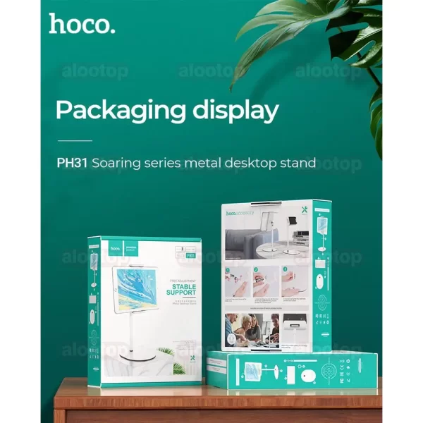 بسته بندی هولدر تبلت Hoco PH31