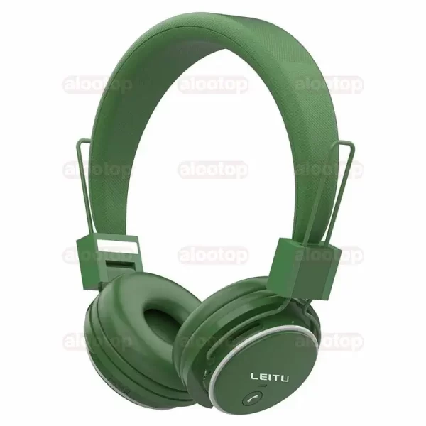هدفون بی سیم لیتو مدل L-15 زیتونی