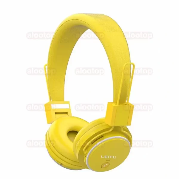 هدفون بی سیم لیتو مدل L-15 زرد