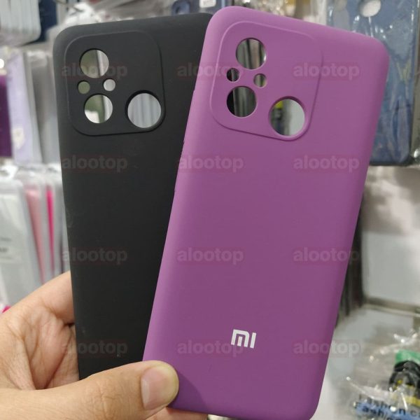 قاب سیلیکونی Redmi 12C