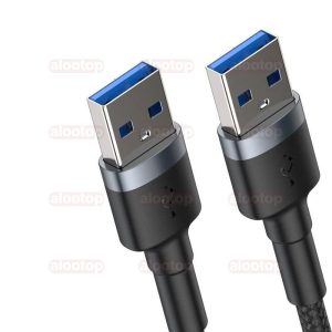 کابل لینک USB 3.0 باسئوس مدل CADKLF-C0G