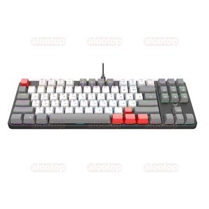 کیبورد گیمینگ مکانیکال هیسکا مدل HX-KEG440