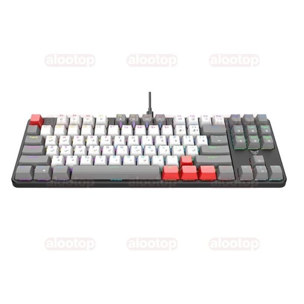 کیبورد گیمینگ هیسکا HX-KEG440