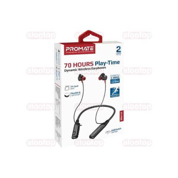 جعبه هدفون بی سیم پرومیت مدل Blend BLK