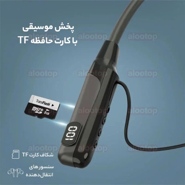 هدفون بی سیم پرومیت مدل Blend BLK