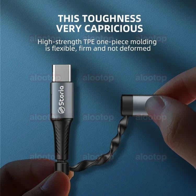 Storia ST-DC03 4 in 1 Cable (4) کابل استوریا مدل ST-DC03