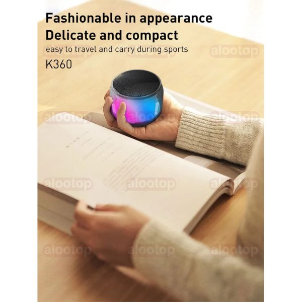 اسپیکر بلوتوثی قابل حمل وسدار مدل K360