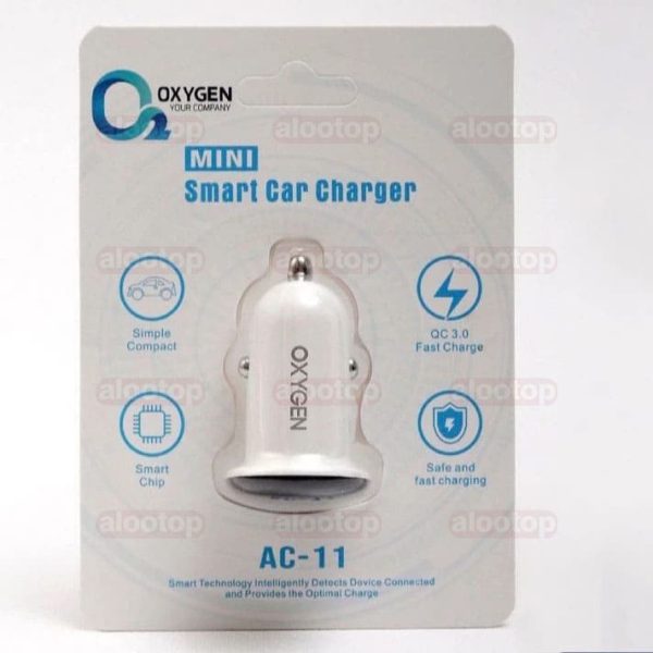 جعبه شارژر فندکی اکسیژن مدل AC-11