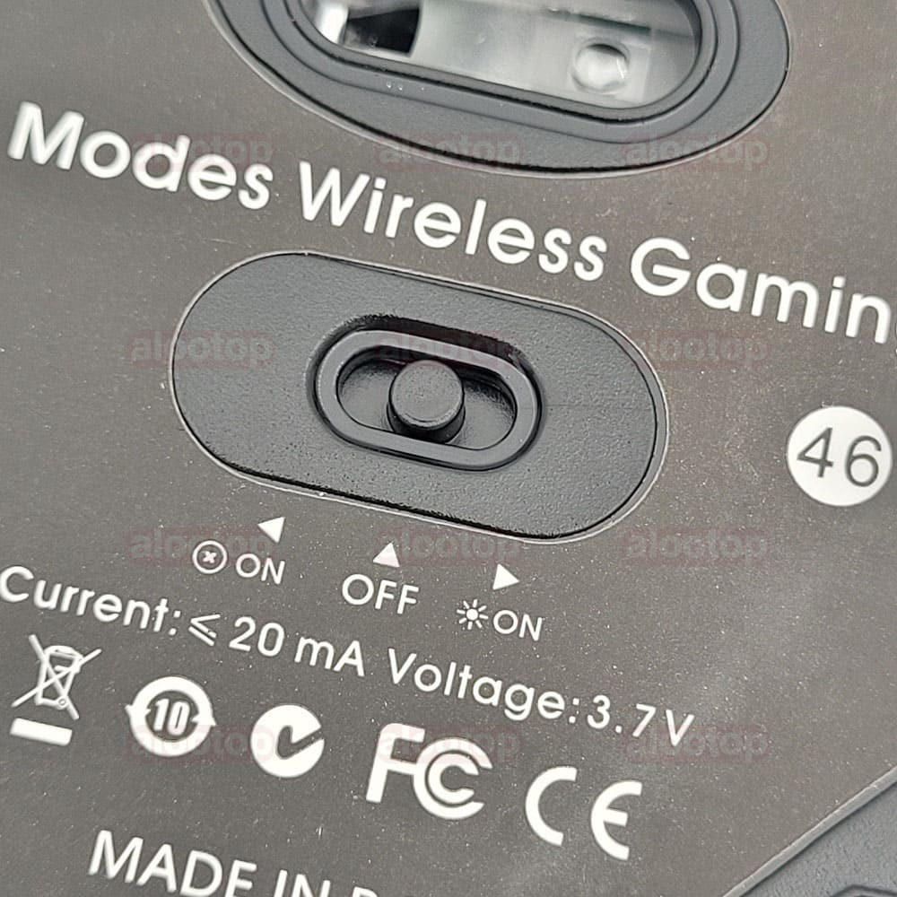 ELEVEN GM7B WIreless Gaming Mouse (17) ماوس گیمینگ ایلون GM7B