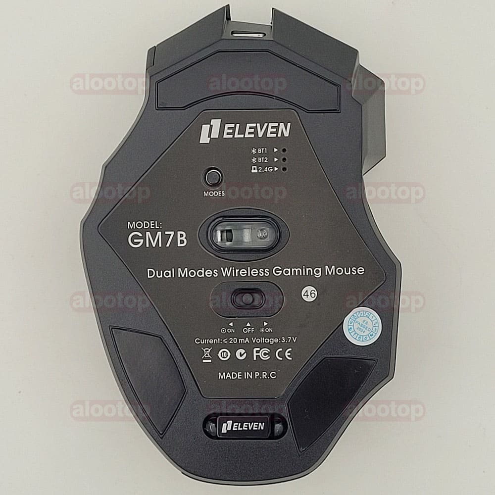 ELEVEN GM7B WIreless Gaming Mouse (18) ماوس گیمینگ ایلون GM7B