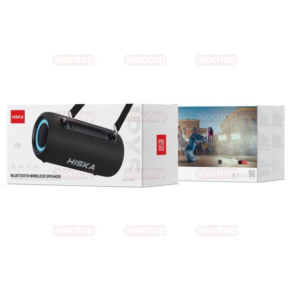 جعبه اسپیکر هیسکا B65