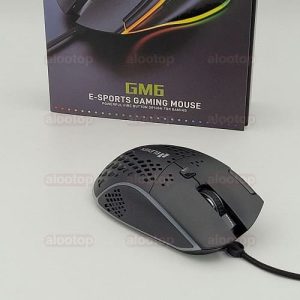 ماوس گیمینگ ایلون مدل GM6