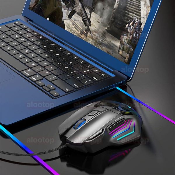 ماوس گیمینگ هیسکا HX-MOG310