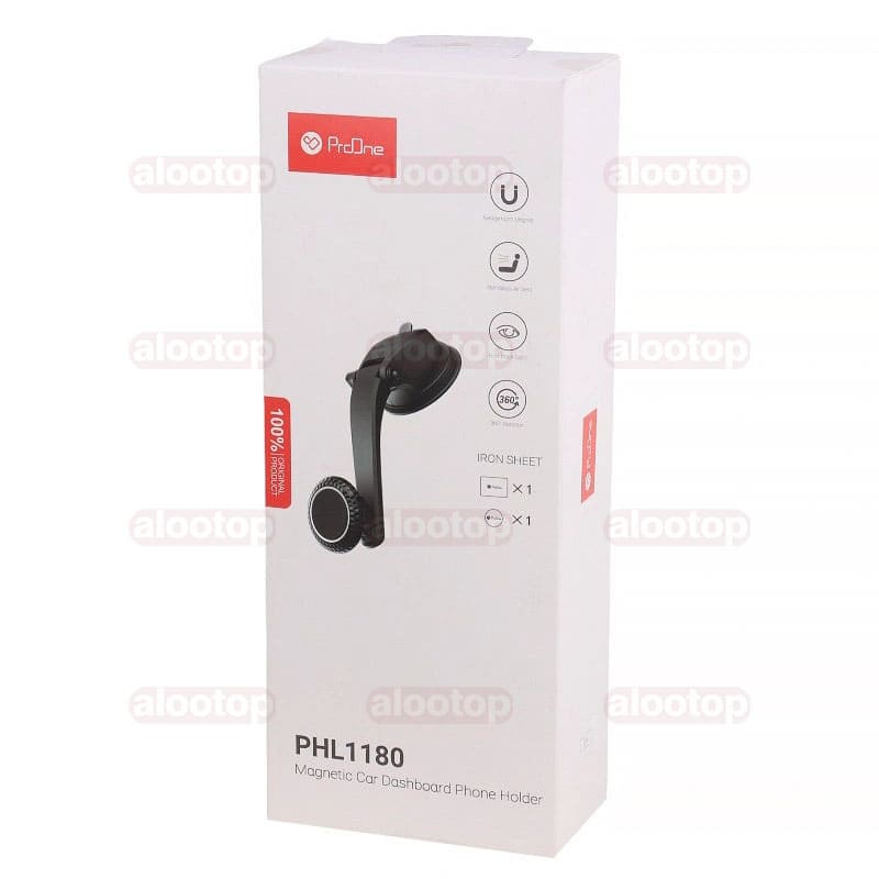 ProOne PHL1180 mobile phone holder (2) جعبه هولدر مگنتی پرووان مدل PHL1180