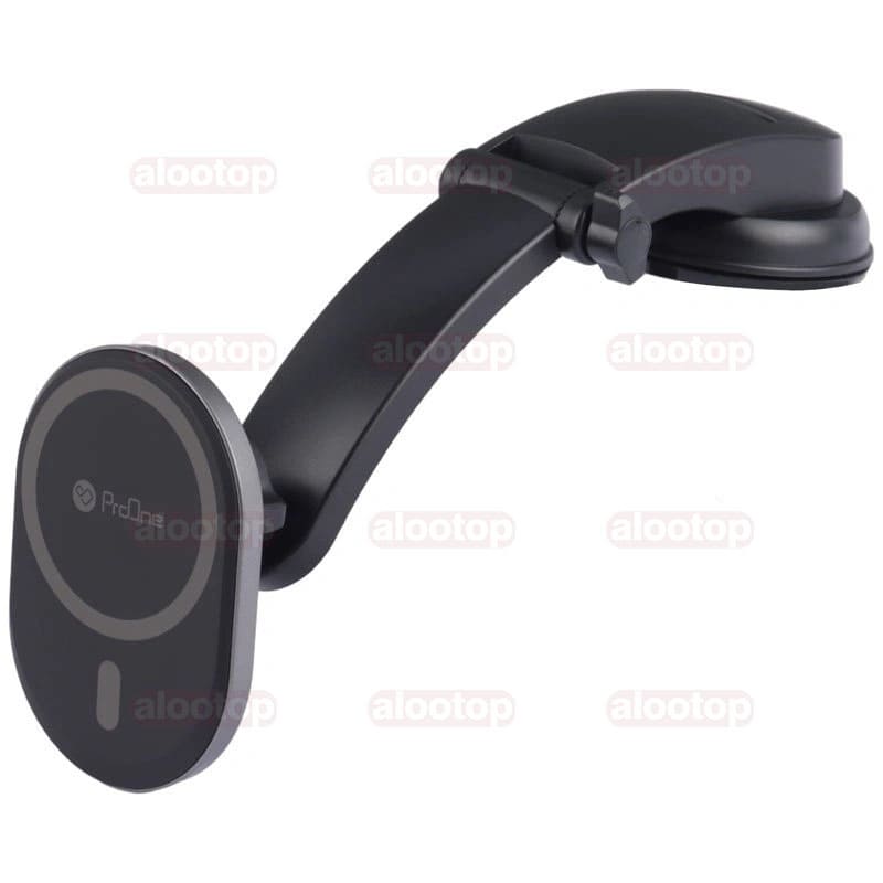ProOne PHL1185 mobile phone holder (1) پایه نگهدارنده و شارژر بی سیم موبایل پرووان مدل PHL1185