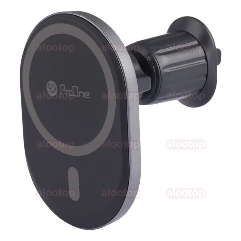 ProOne PHL1185 mobile phone holder (3) پایه نگهدارنده و شارژر بی سیم موبایل پرووان مدل PHL1185