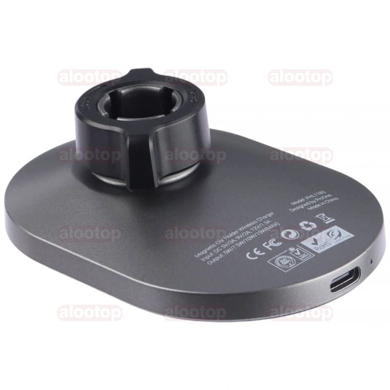 ProOne PHL1185 mobile phone holder (5) پایه نگهدارنده و شارژر بی سیم موبایل پرووان مدل PHL1185